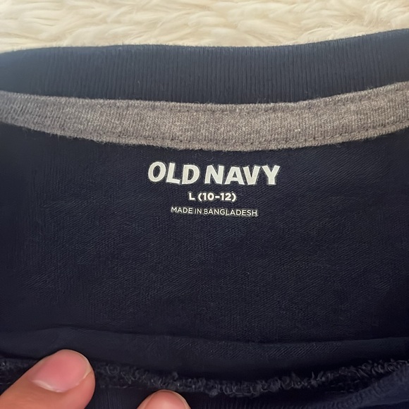 Dark Navy Blue Old Navy Tee - Picture 3 of 3